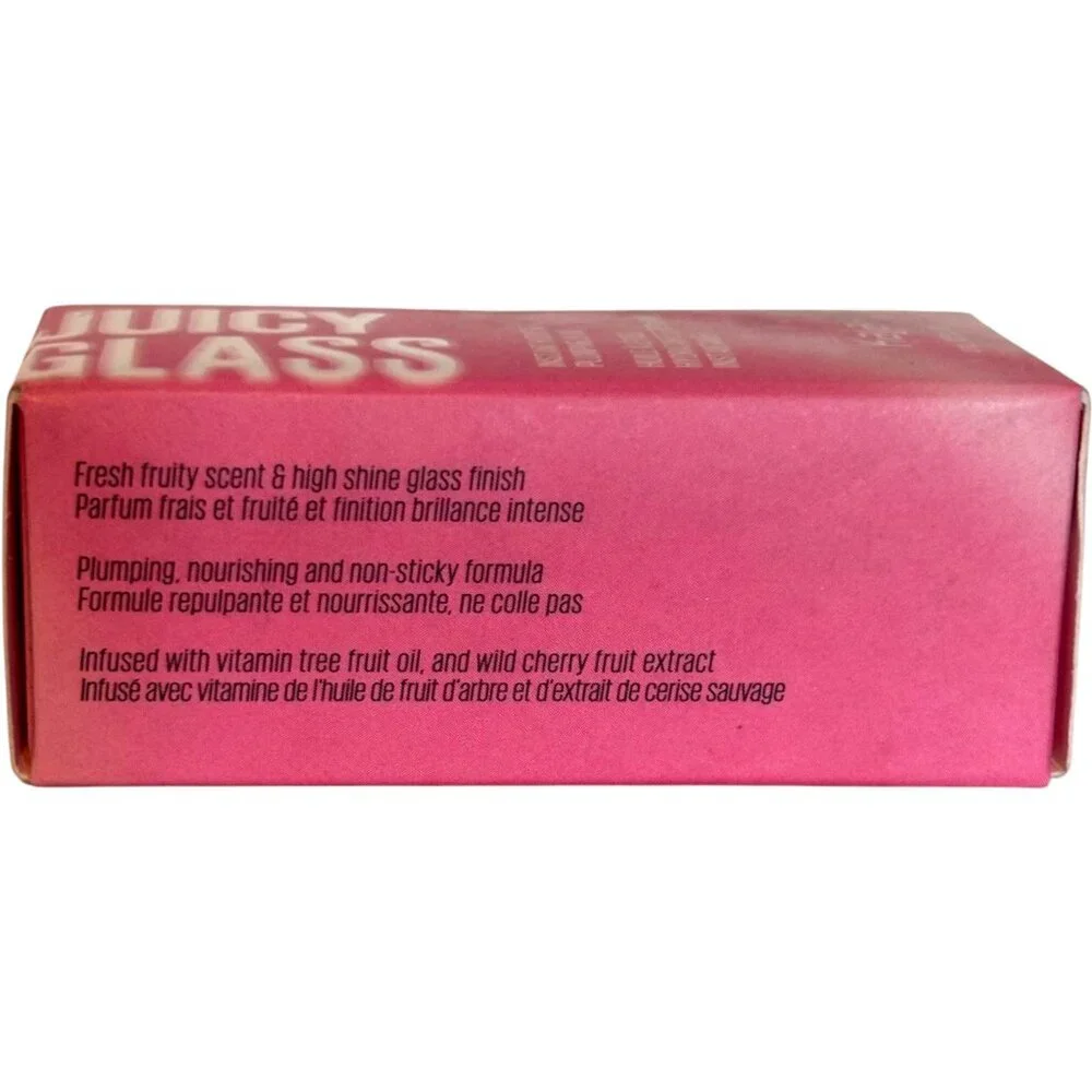 Kaja Lip Plumping - Juicy Glass‎ 08 Cherry Cola | Hydrating, 08 NEW IN BOX